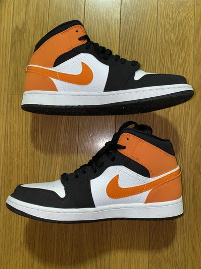 NIKE AIR JORDAN 1 MID "SHATTERED BACKBOARD"