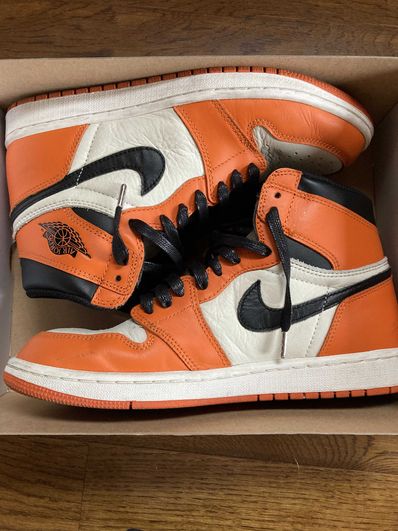 Nike Air Jordan 1 Retro High "Reverse Shattered Backboard"