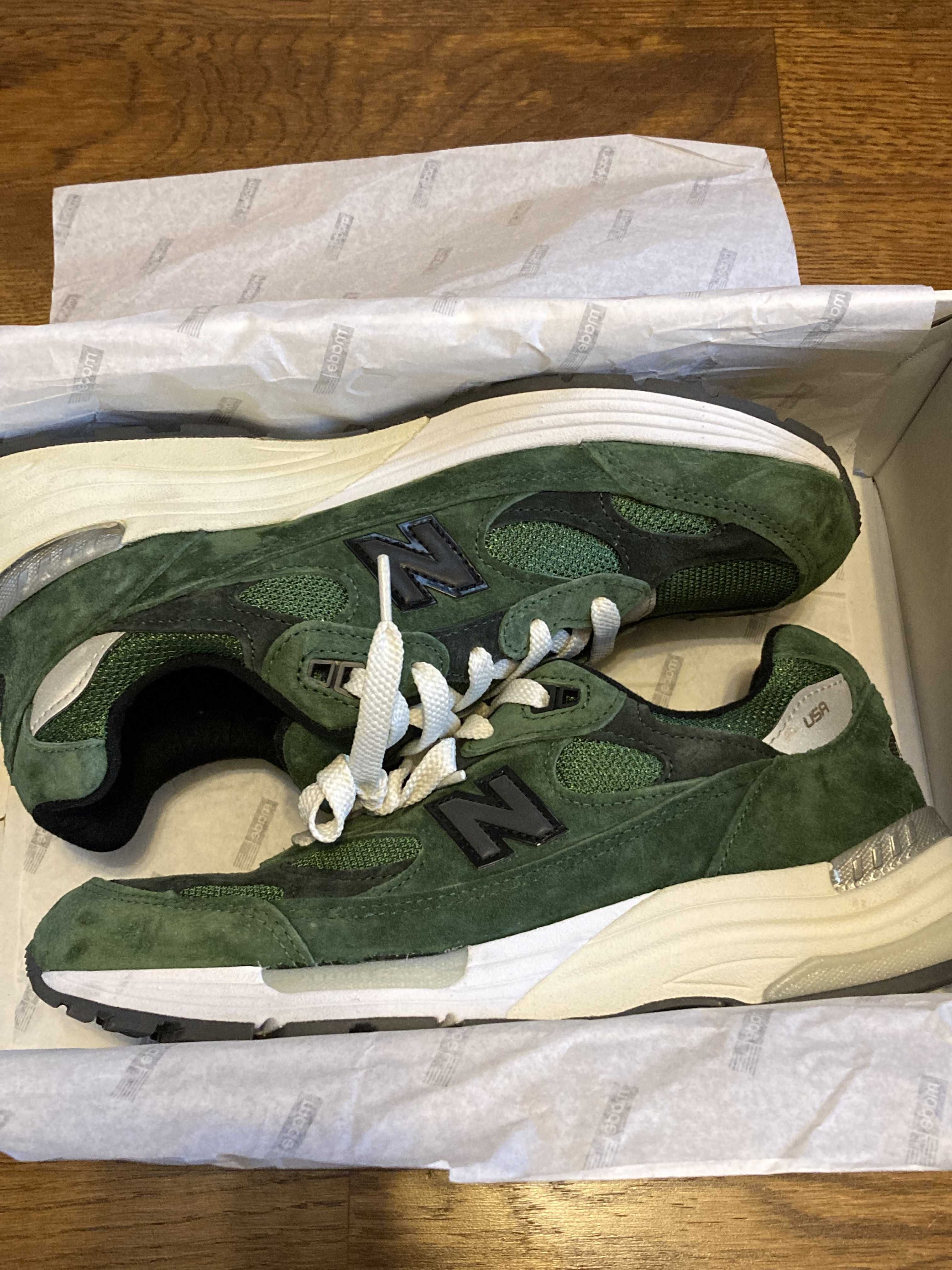 JJJJound × New Balance 992 "Green"