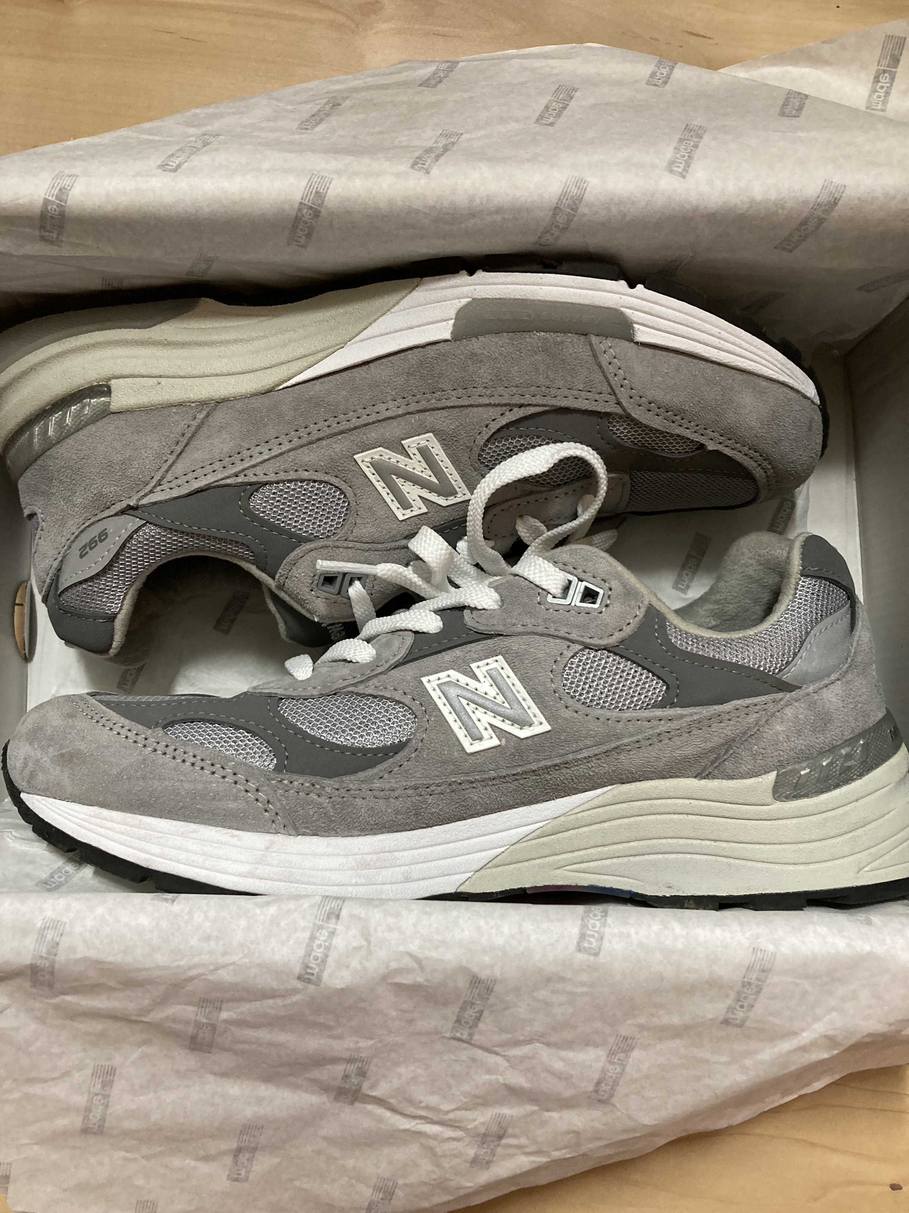New Balance 992 "Gray" (2020)