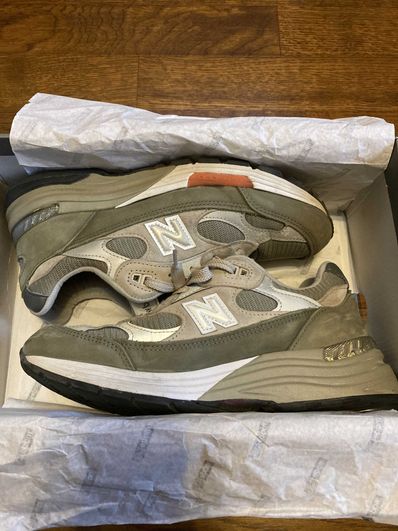 WTAPS x New Balance 992 "Gray"
