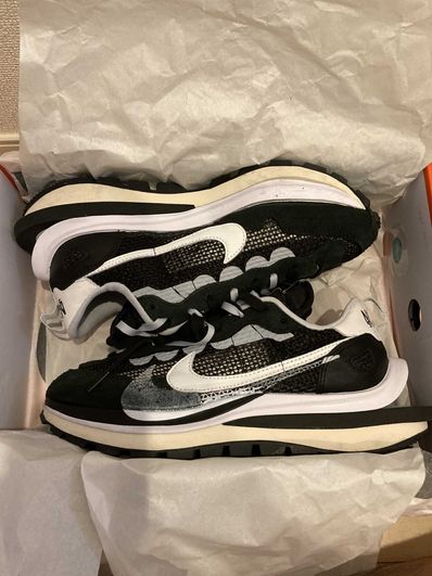 sacai × Nike Vapor Waffle "Black and White"