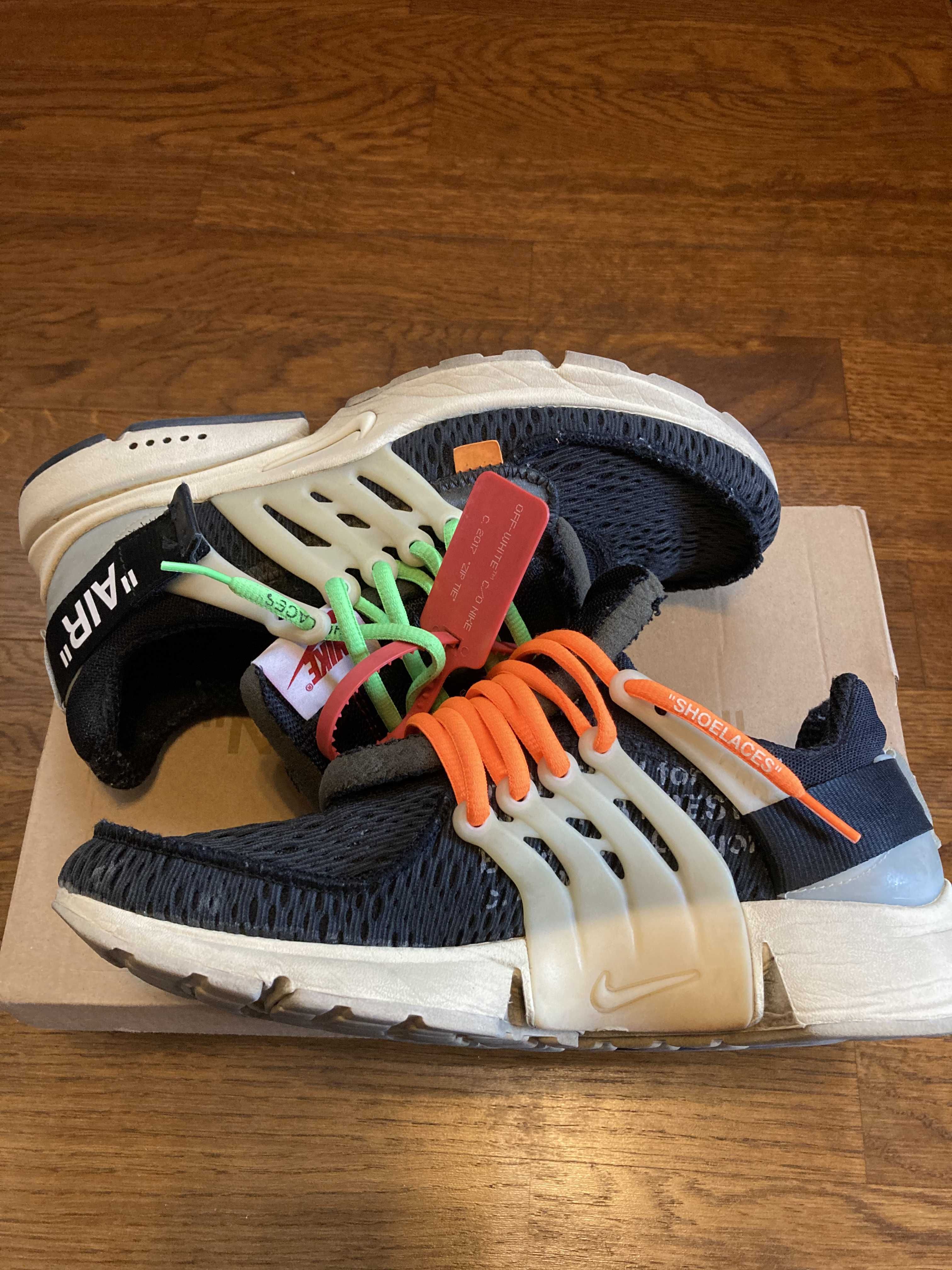 Off-White × Nike The Ten Air Presto