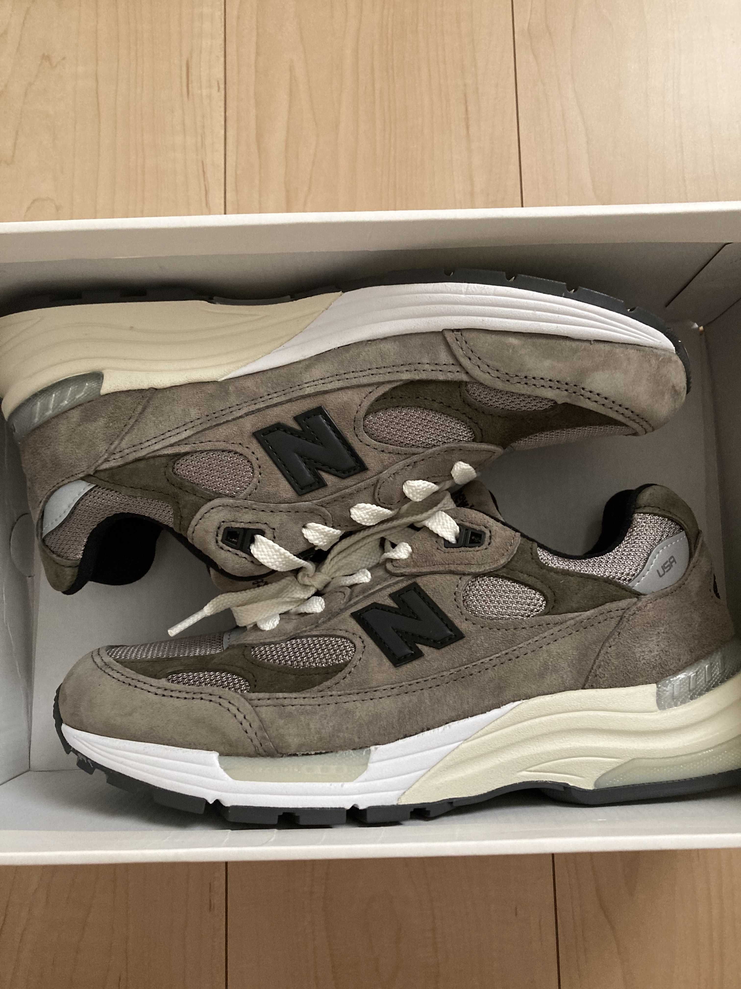 JJJJound × New Balance 992 "Gray"