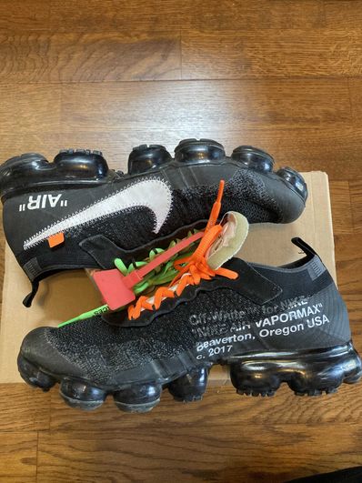 Off-White × Nike Air Vapormax "The Ten"