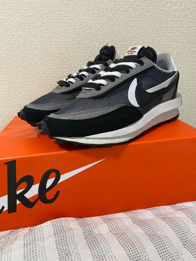 sacai × Nike LD Waffle "Black"