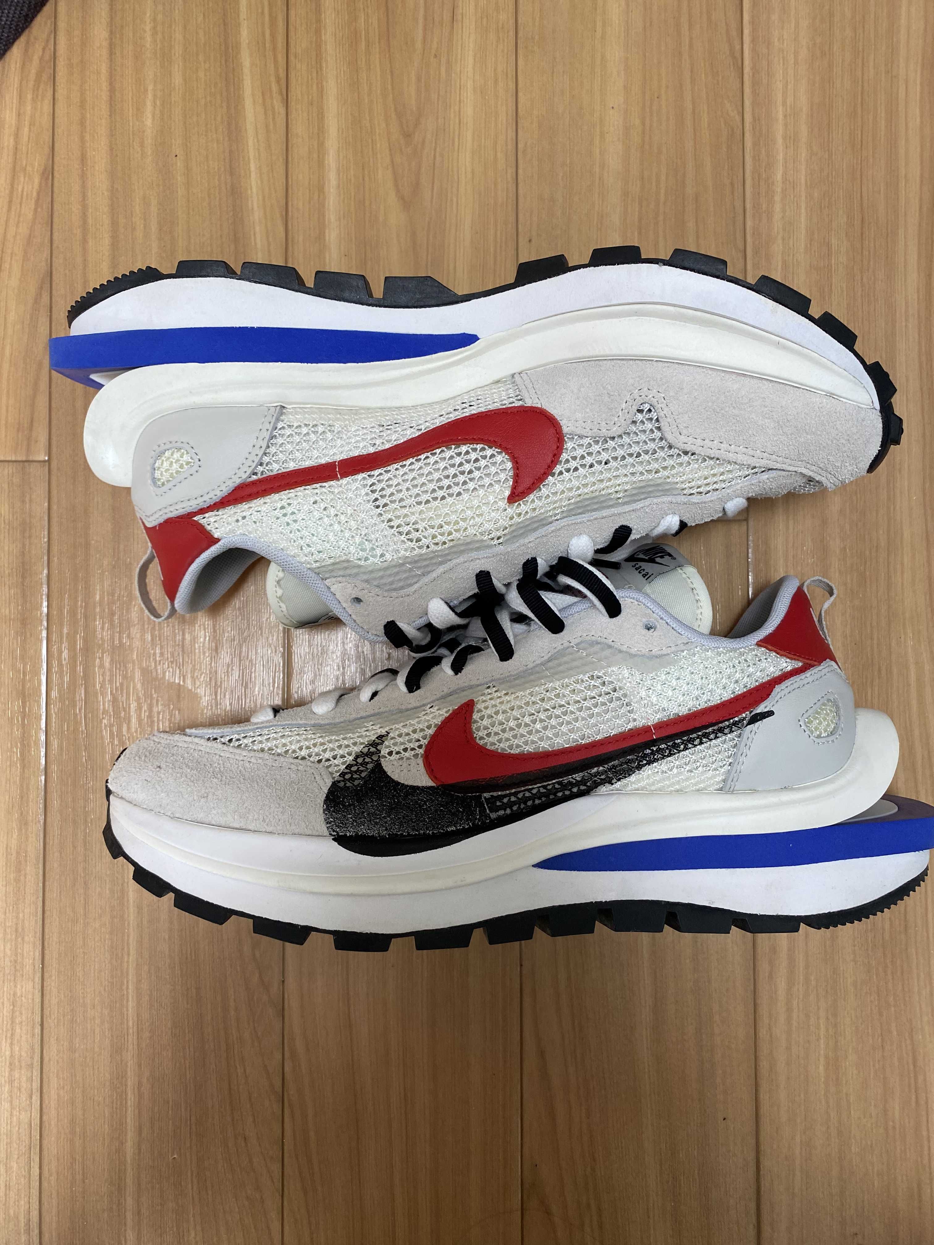 sacai × Nike Vapor Waffle "Royal Fuchsia"