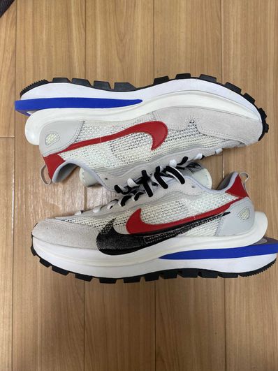 sacai × Nike Vapor Waffle "Royal Fuchsia"