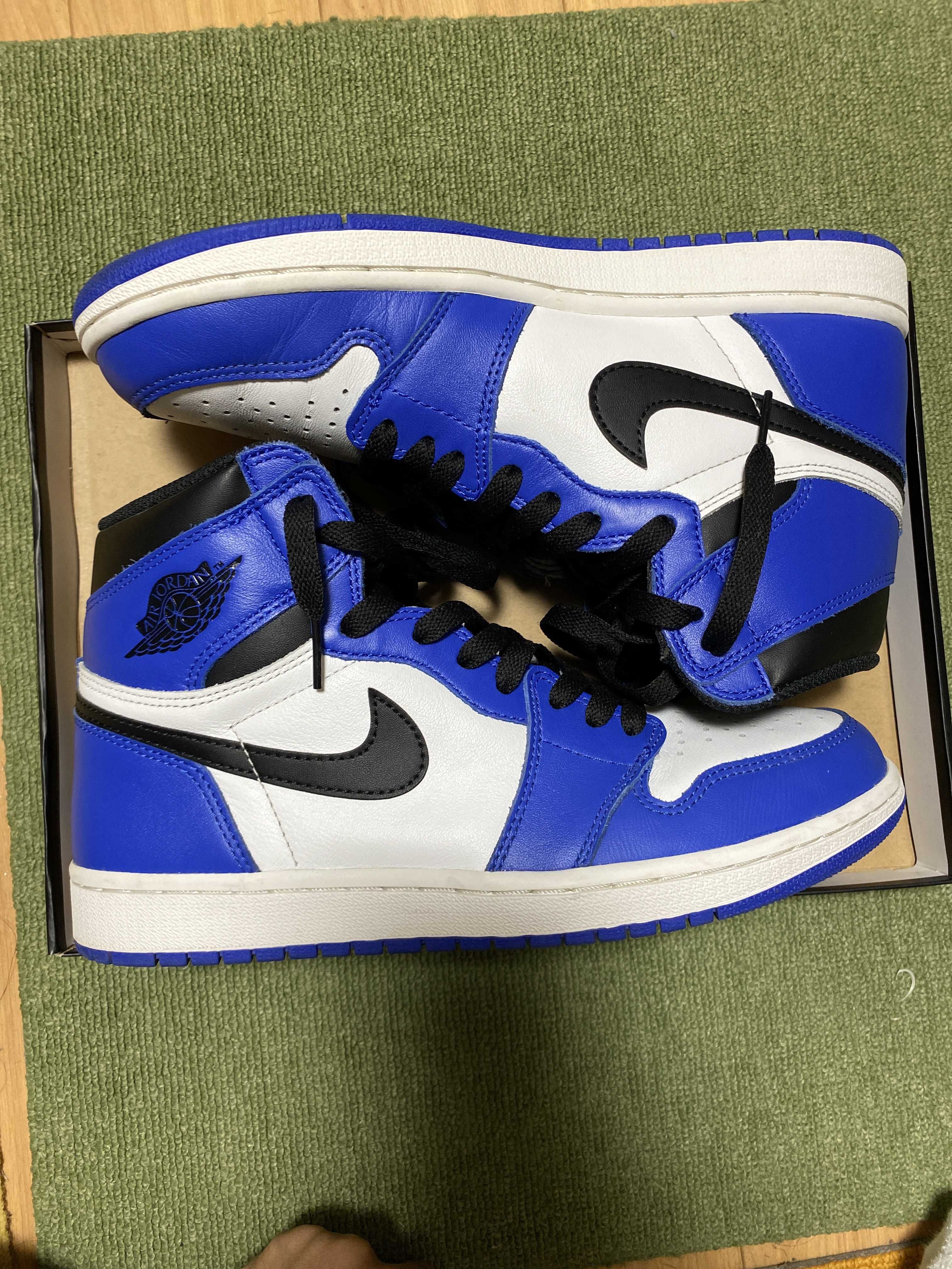 Nike Air Jordan 1 Retro High OG "Game Royal"
