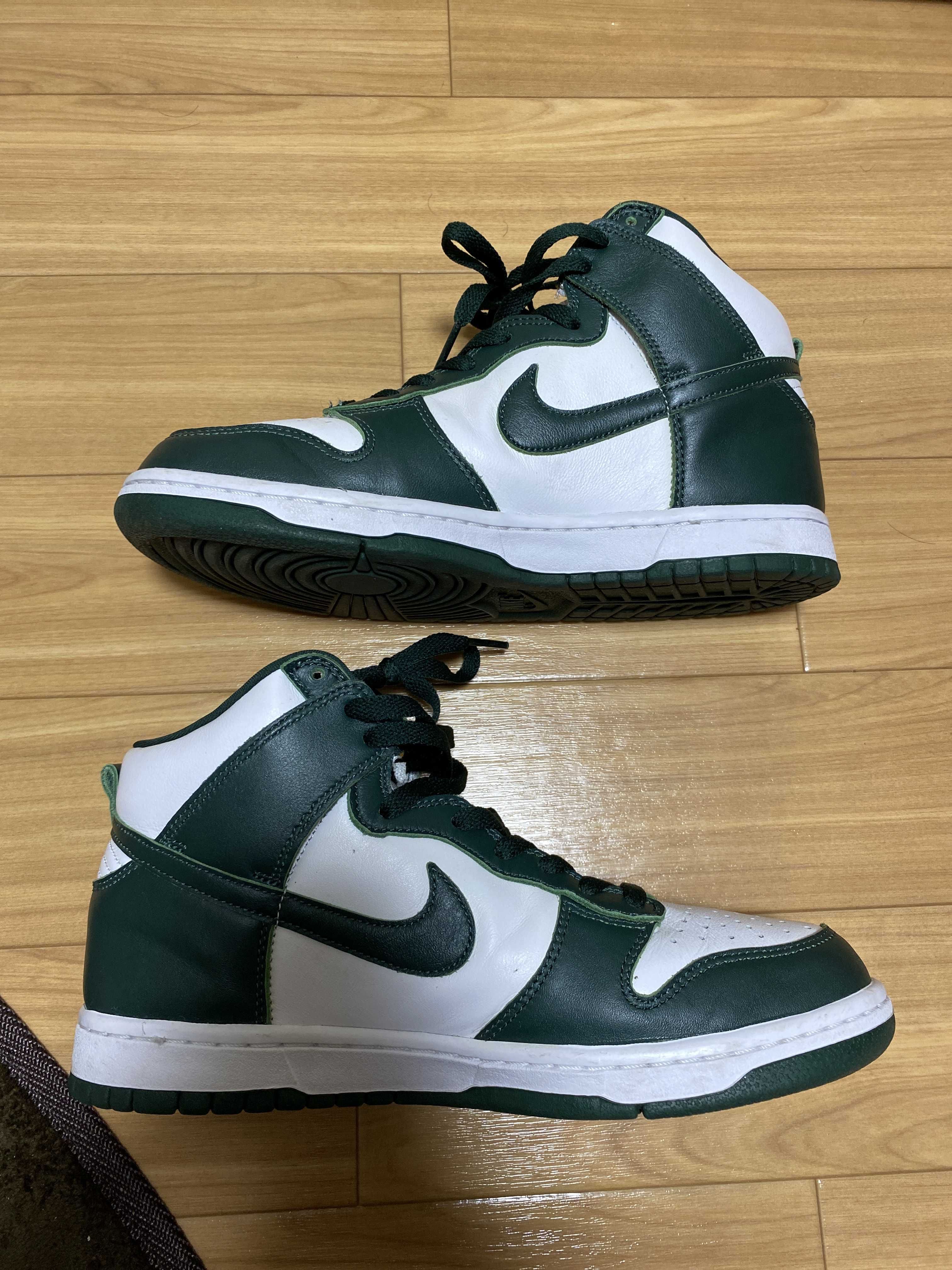 Nike Dunk High "Spartan Green"
