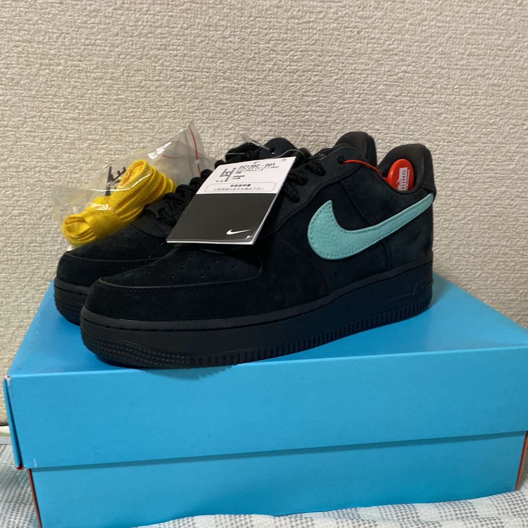 Tiffany & Co. × Nike Air Force 1 Low "1837"