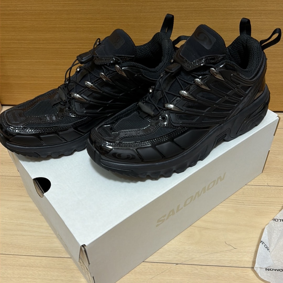 MM6 Maison Margiela × Salomon ACS Pro "Black/Quiet Shade"