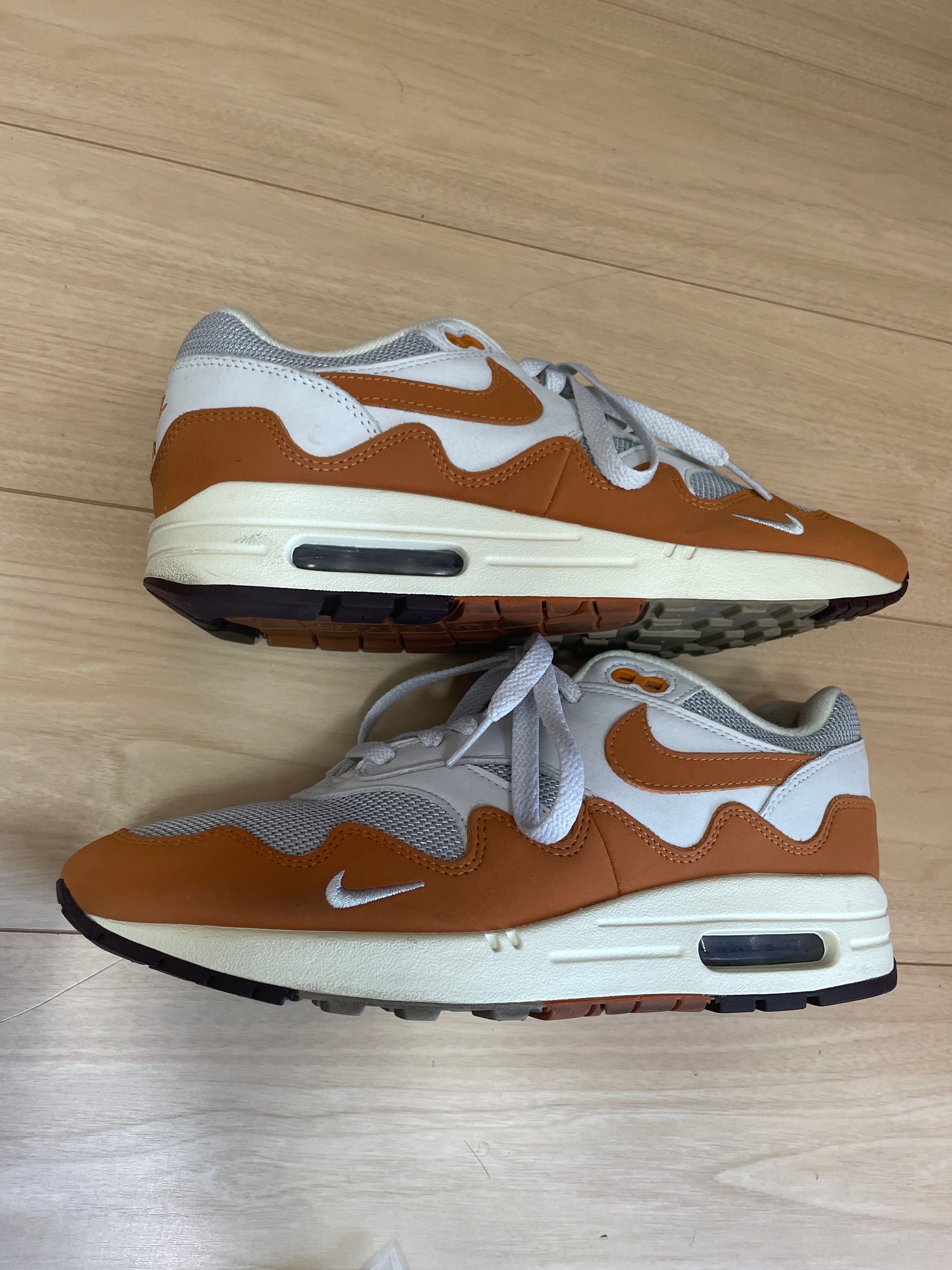 Patta × Nike Air Max 1 "Monarch"
