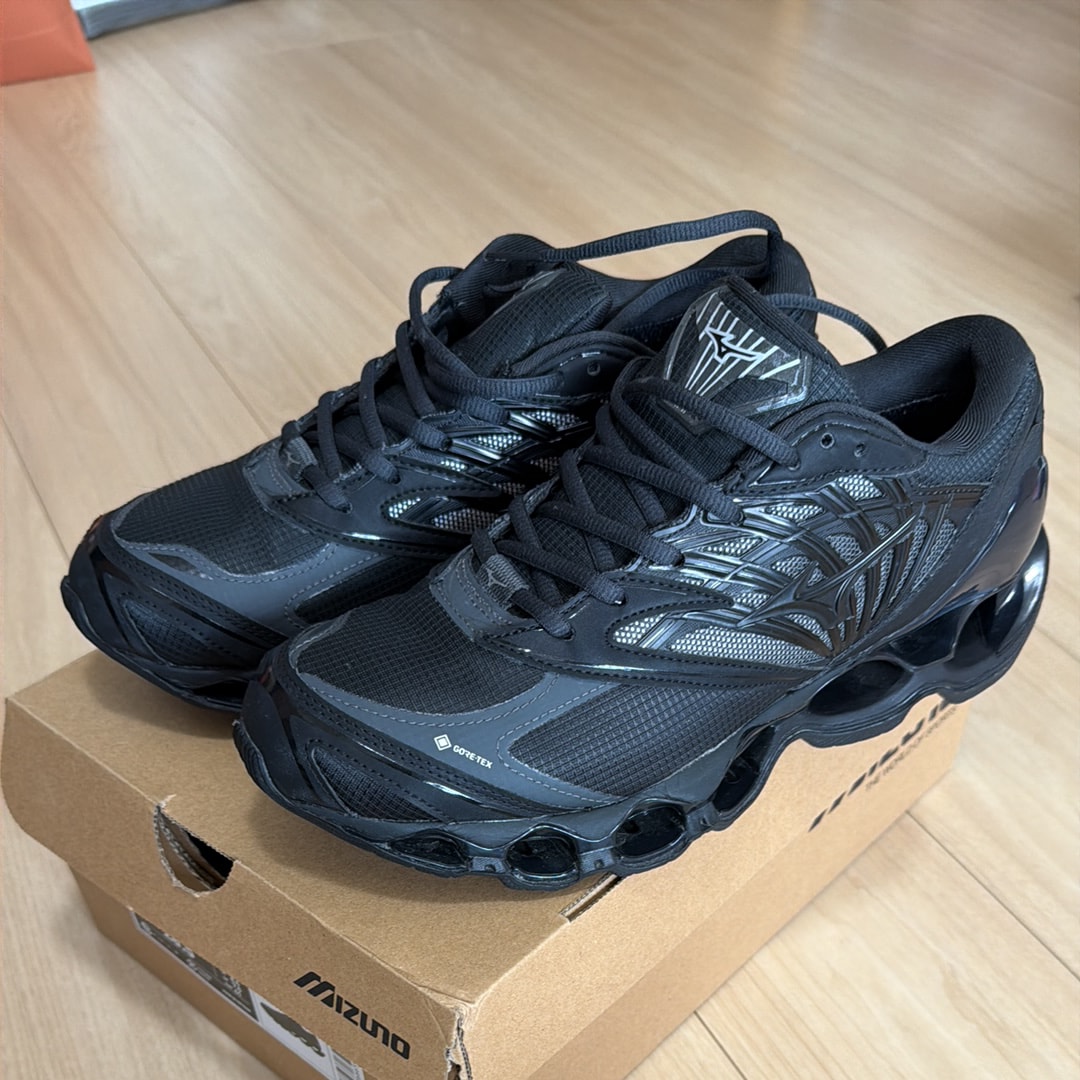 Mizuno Wave Prophecy LS GORE-TEX "Black"
