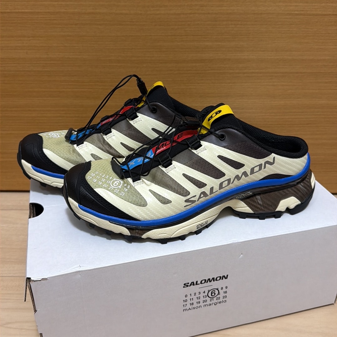 MM6 Maison Margiela × Salomon XT-4 Mule "Beige/Multi"