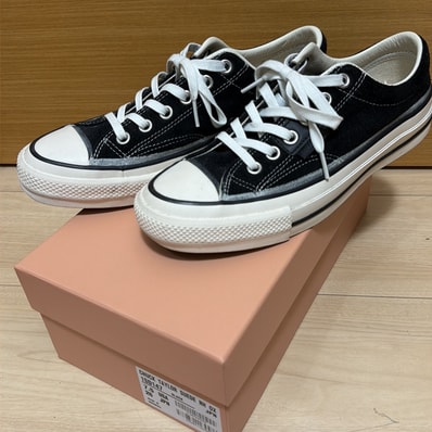 N.HOLLYWOOD × Converse Addict Chuck Taylor Suede NH OX "Black"