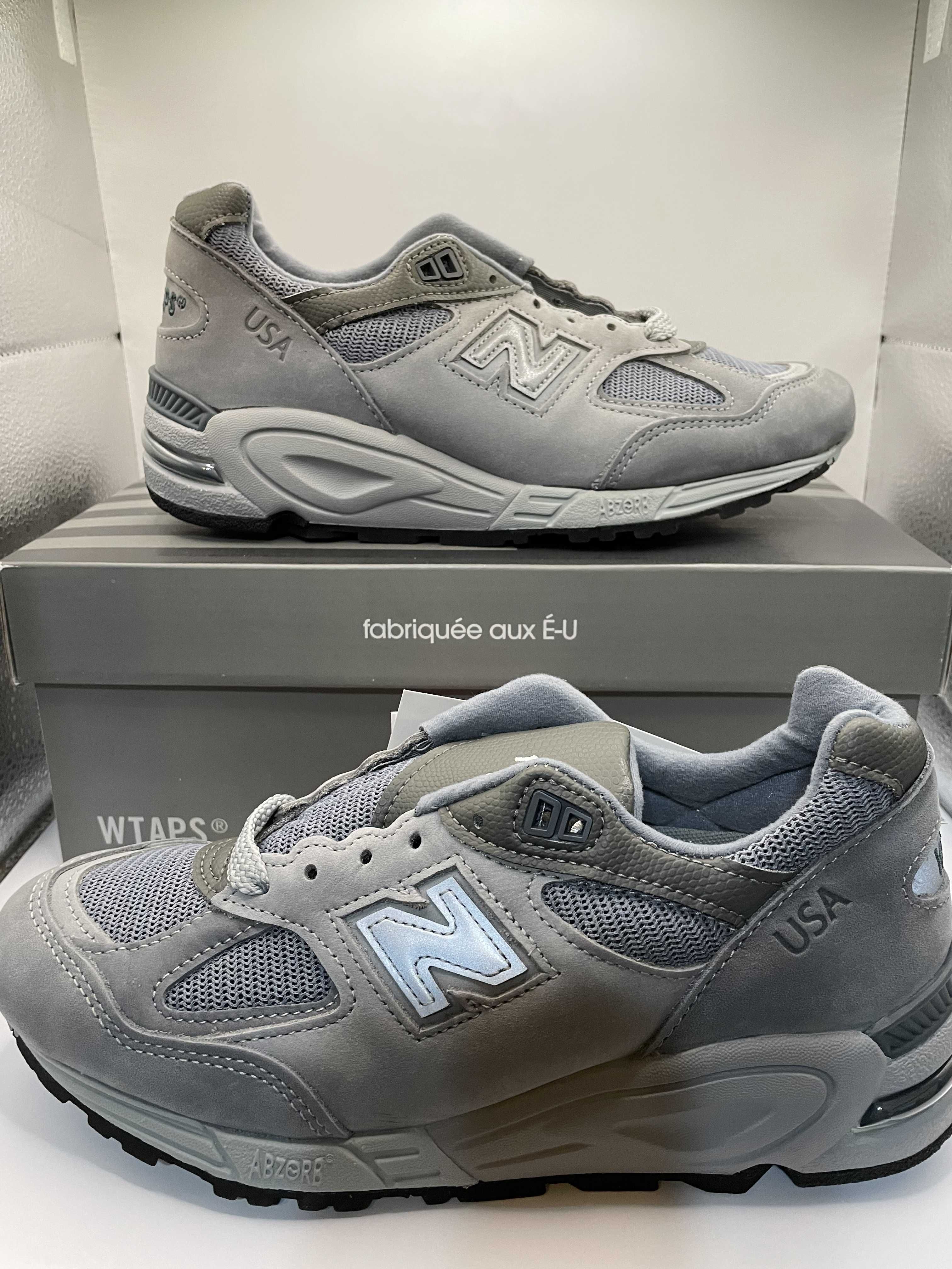 Wtaps × New Balance 990V2 "Gray"