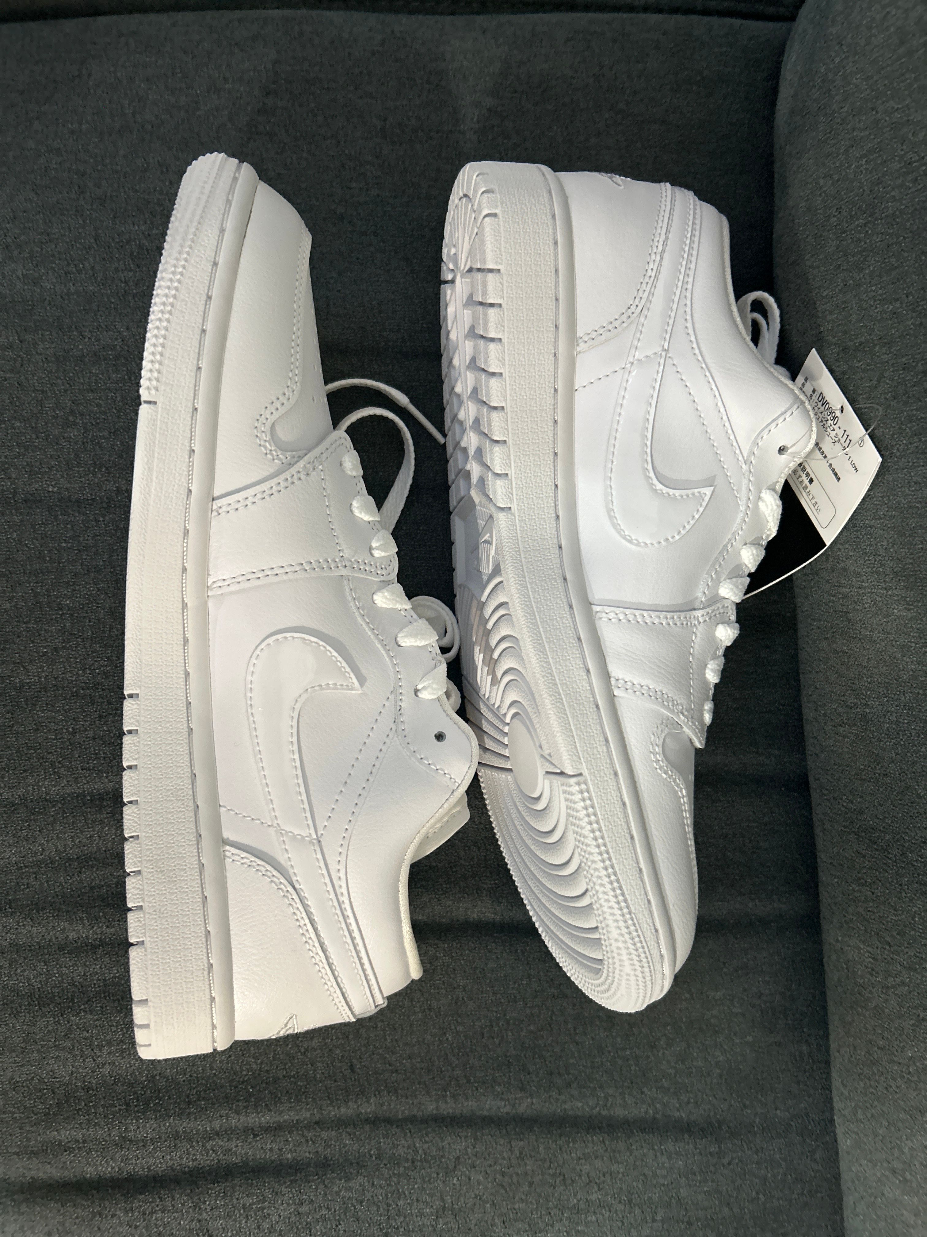 Nike Women's Air Jordan 1 Low "Triple White"