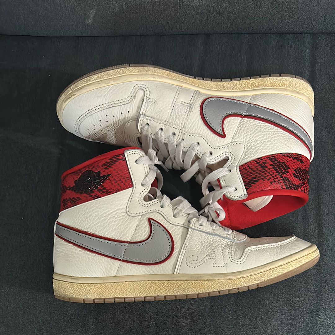 Awake NY × Nike Jordan Air Ship SP "University Red"