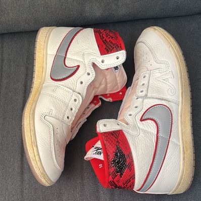 Awake NY × Nike Jordan Air Ship SP "University Red"