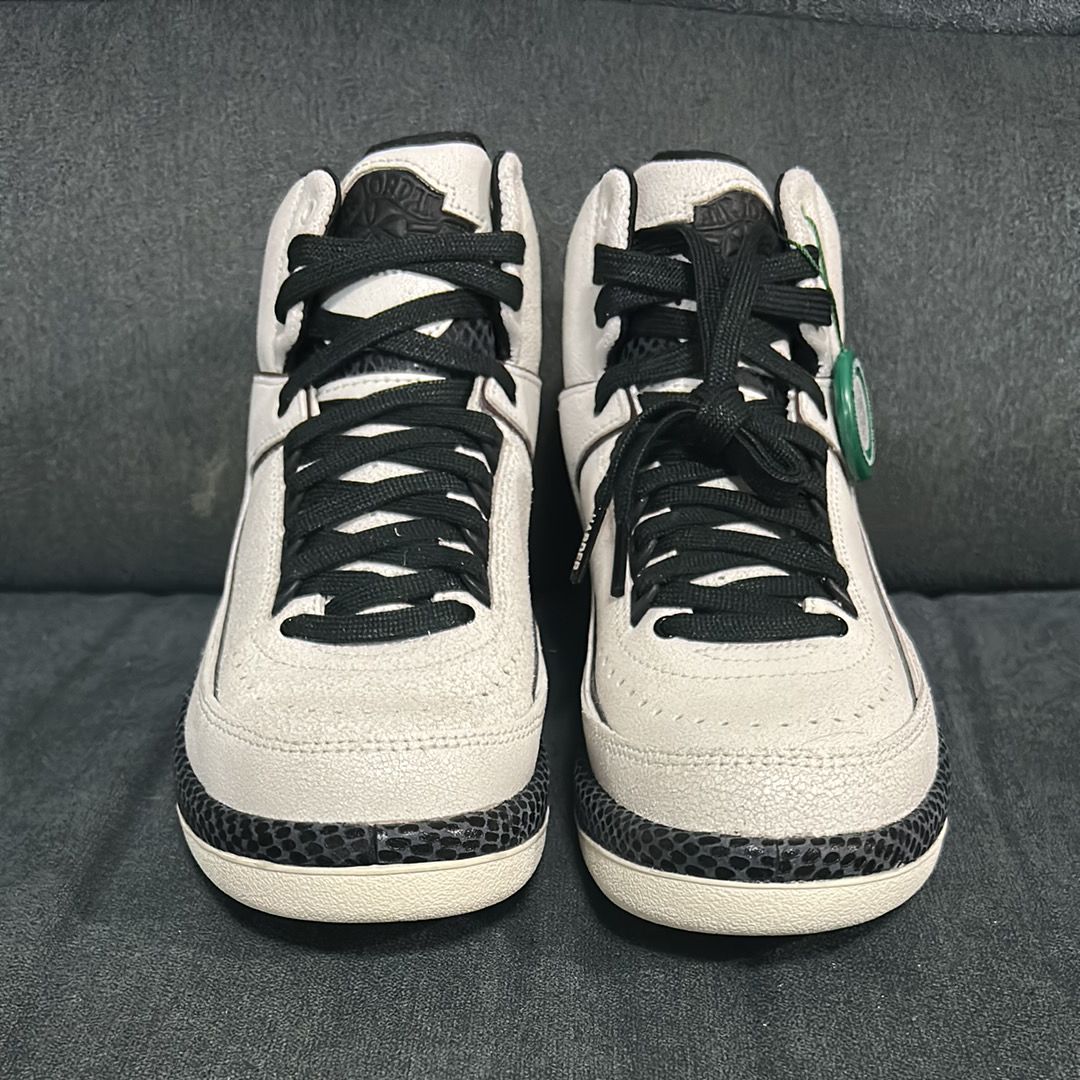 A Ma Maniere × Nike Air Jordan 2 "Airness/Sail and Burgundy"