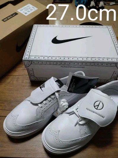 PEACEMINUSONE × Nike Kwondo1 "White" / G-DRAGON