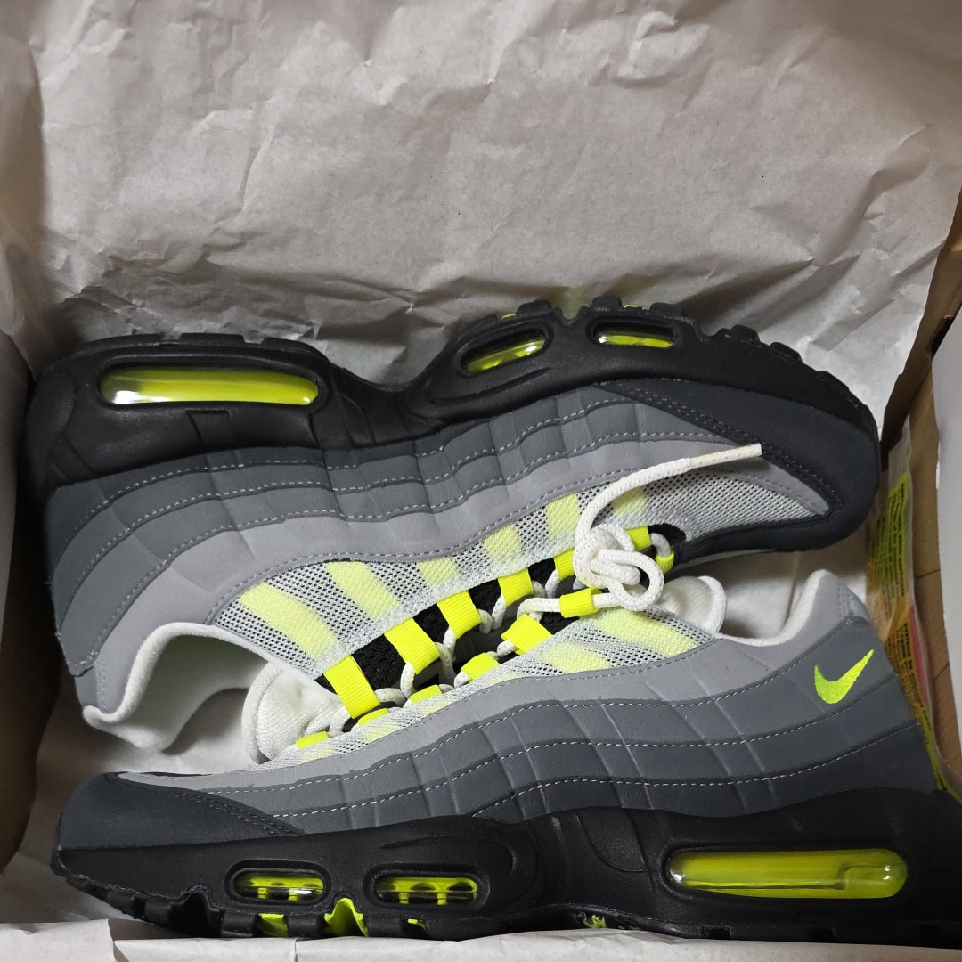 Nike Air Max 95 OG "Neon Yellow" (2020)