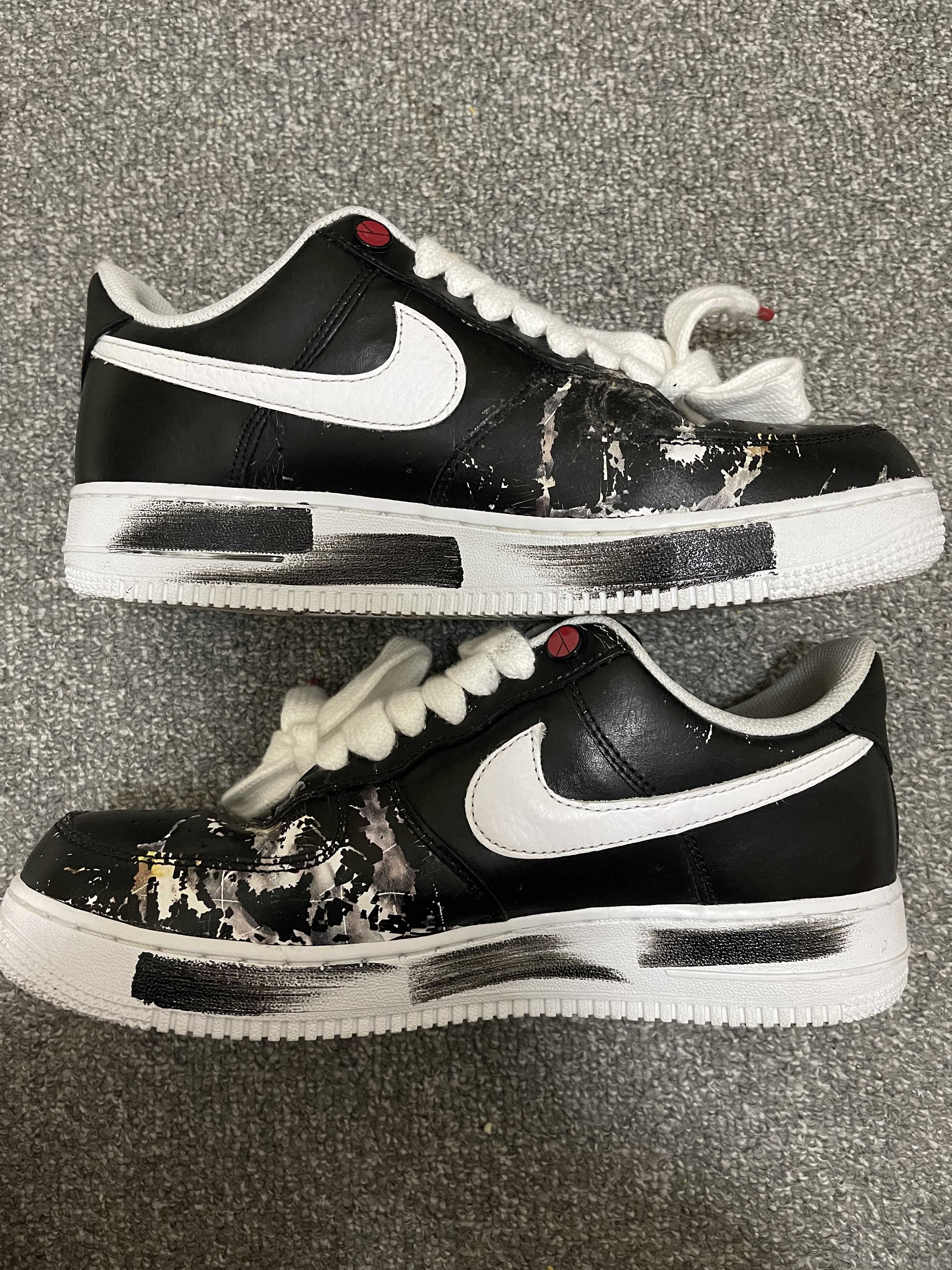 PEACEMINUSONE × Nike Air Force 1 Low Para Noise "Black" / G-DRAGON