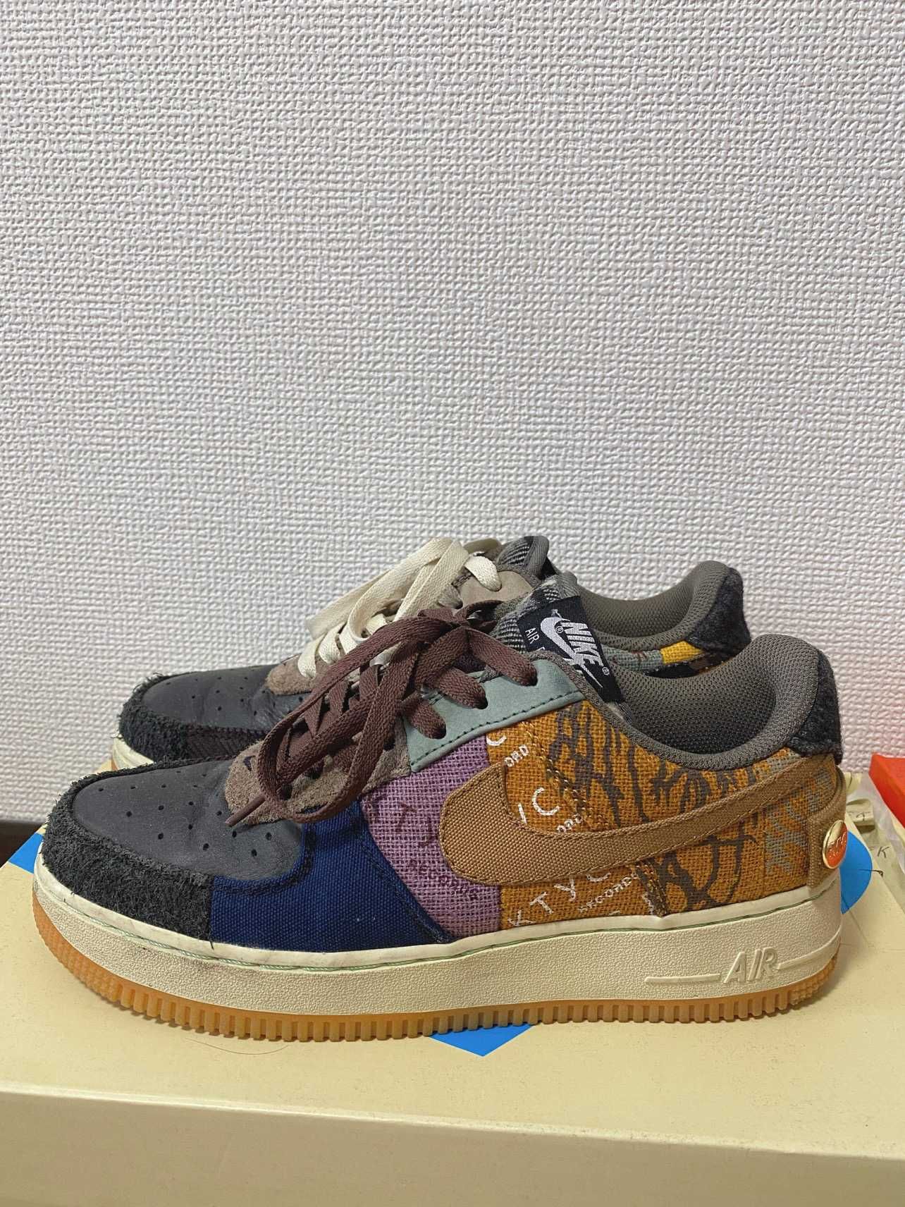 Travis Scott × Nike Air Force 1 Low Cactus Jack "Multi Color"