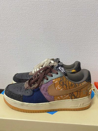 Travis Scott × Nike Air Force 1 Low Cactus Jack "Multi Color"