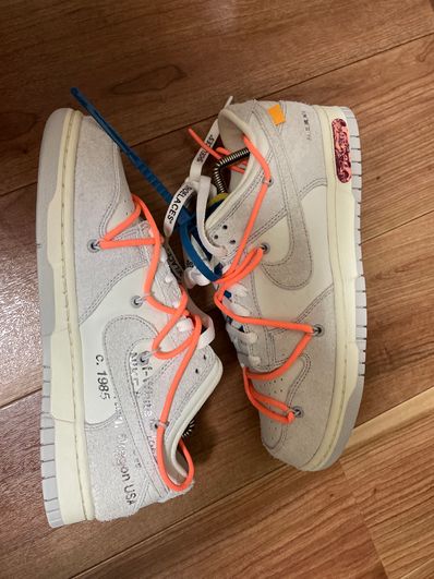 Off-White × Nike Dunk Low 1 of 50 "Lot.19"