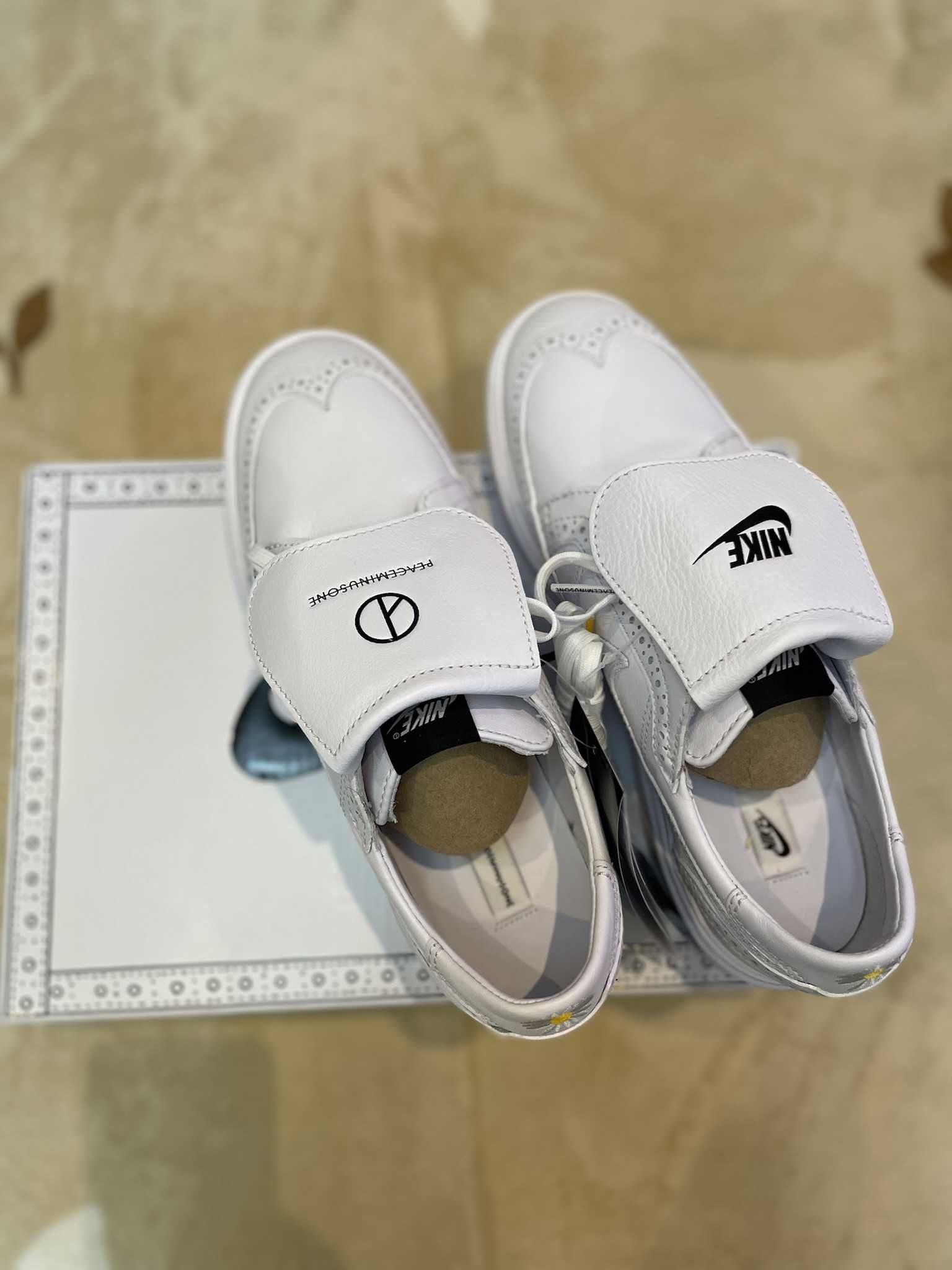 PEACEMINUSONE × Nike Kwondo1 "White" / G-DRAGON