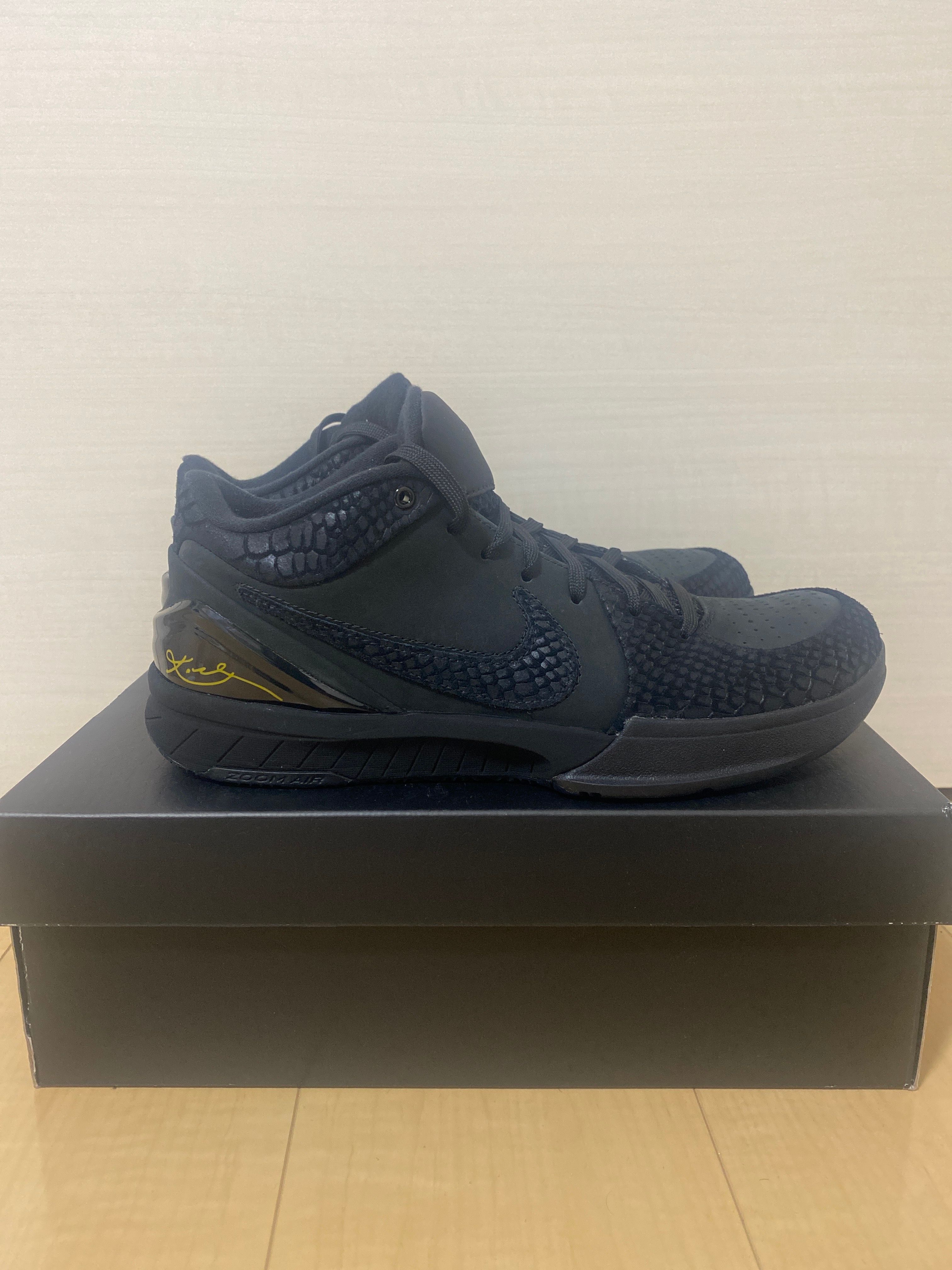 Nike Kobe 4 Protro "Black"