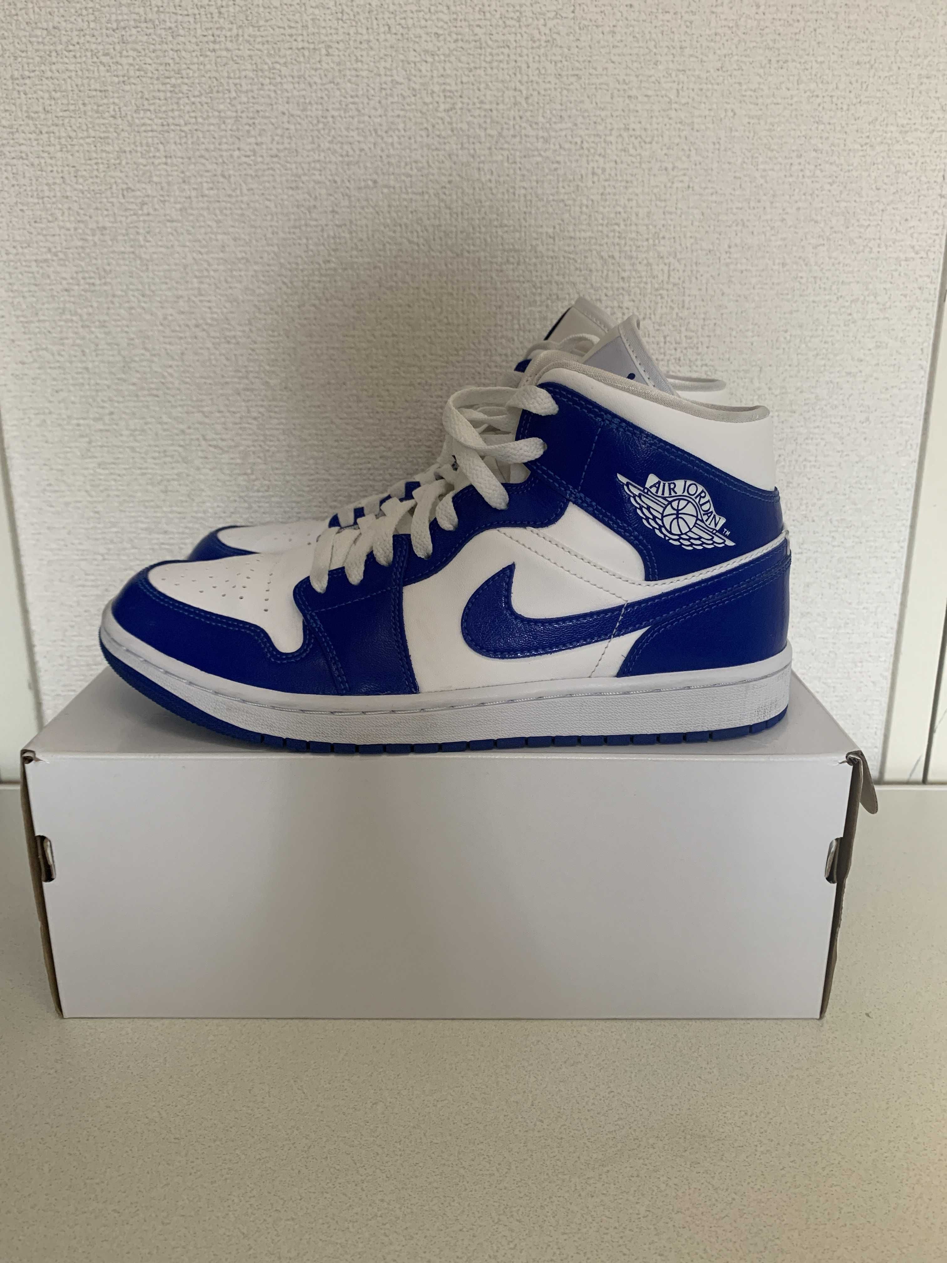 Nike Women's Air Jordan 1 Mid "Kentucky Blue"