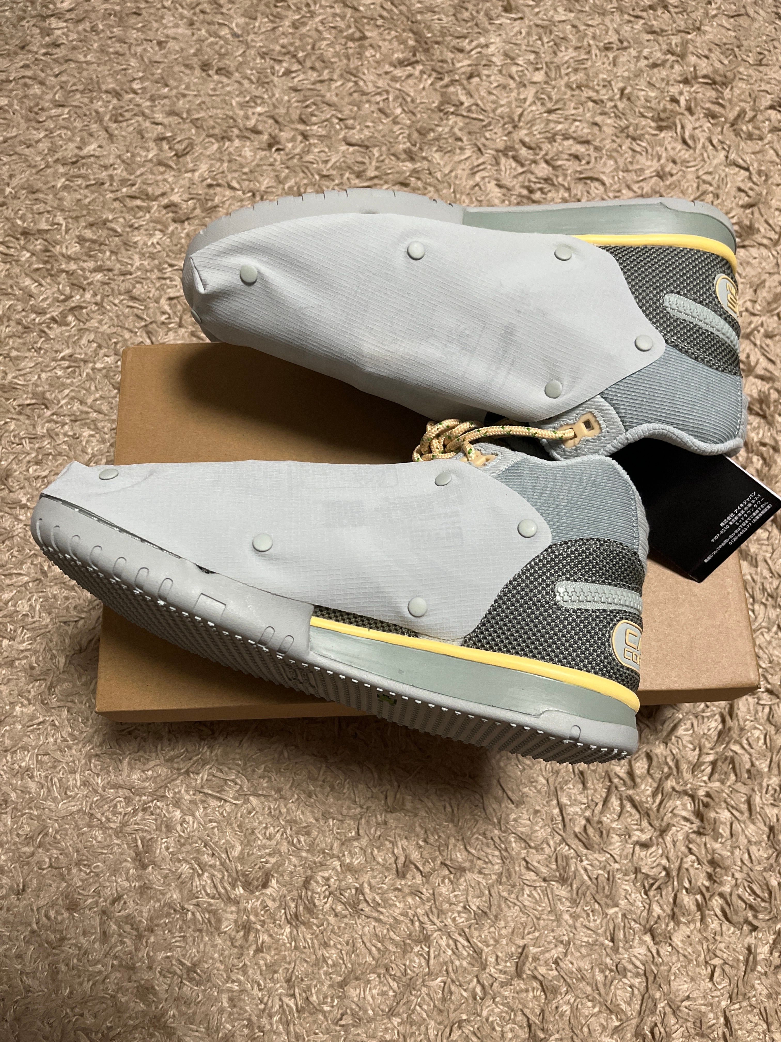 Travis Scott × Nike Air Trainer 1 SP "Grey Haze and Dusty Sage"