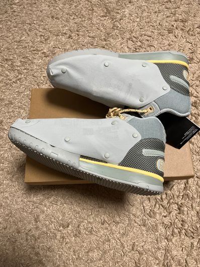 Travis Scott × Nike Air Trainer 1 SP "Grey Haze and Dusty Sage"