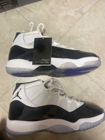 Nike Air Jordan 11 Retro "Concord" (2018)