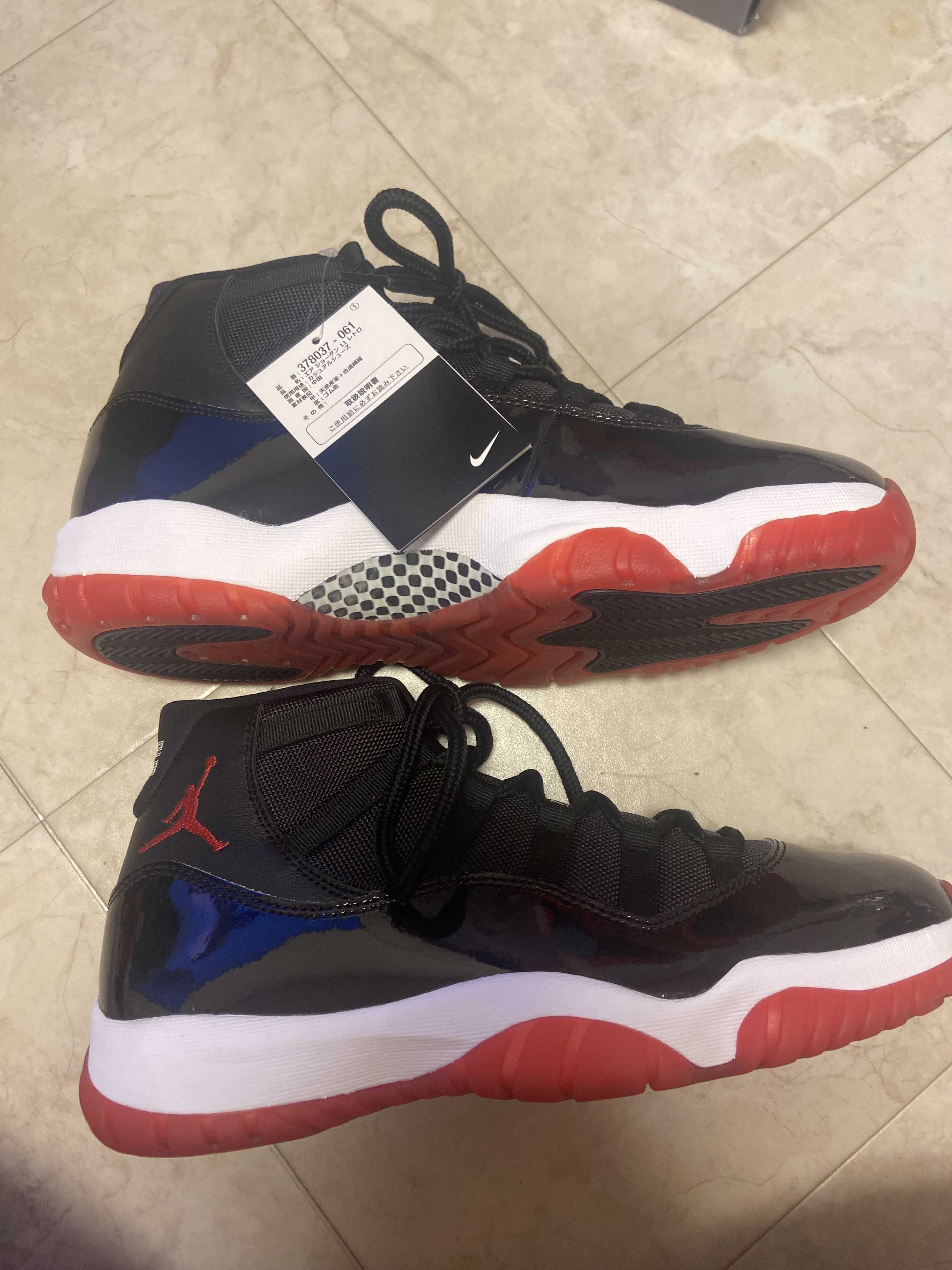 Nike Air Jordan 11 Retro "Bred"