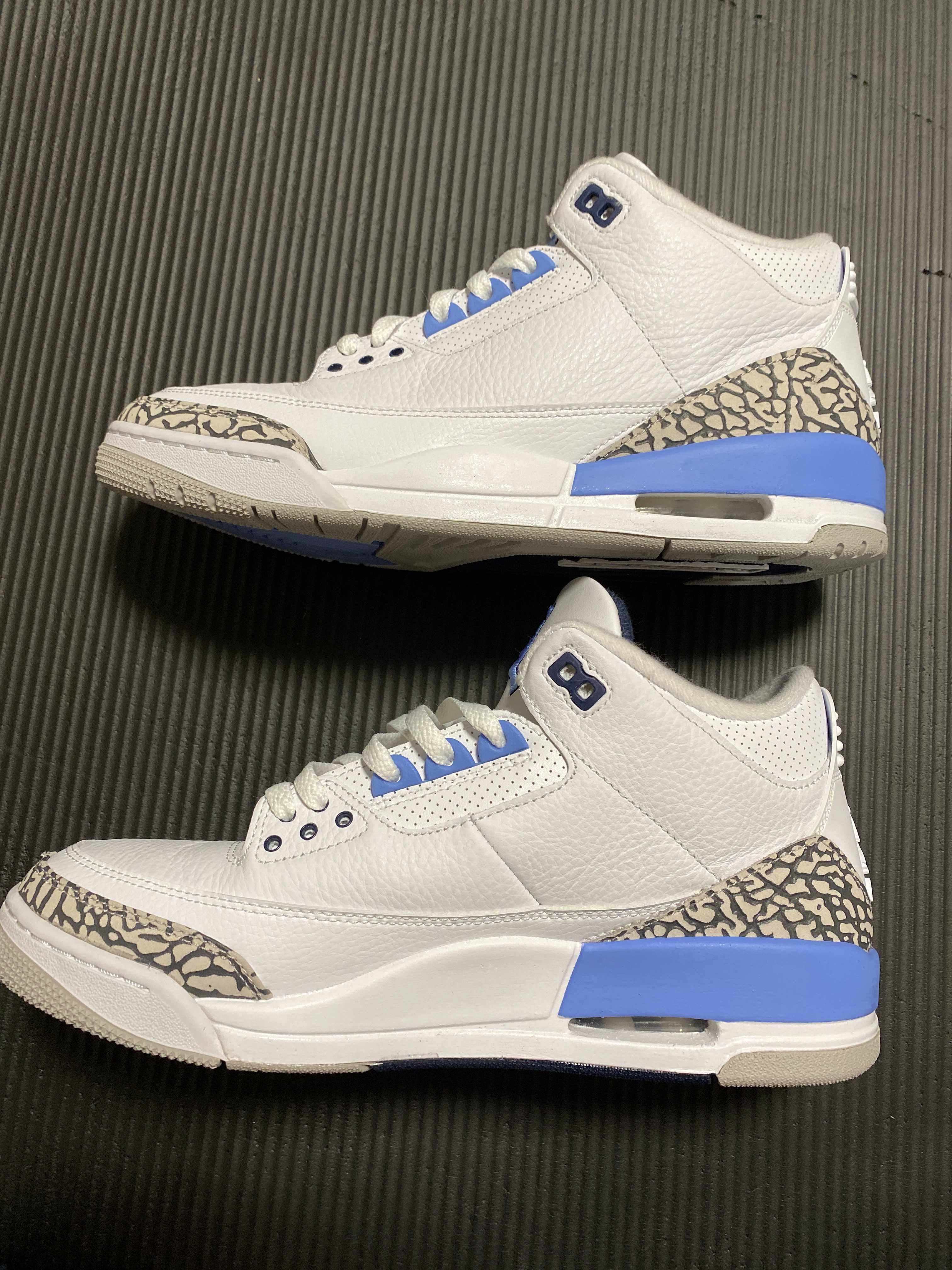 Nike Air Jordan 3 Retro "UNC" (2020)