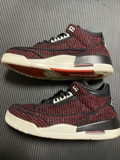 Nike Women's Air Jordan 3 Retro AWOK "Vogue University Red"