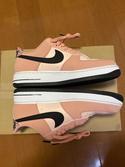 NIKE AIR FORCE 1 LOW PEACH PACK PINK QUARTZ
