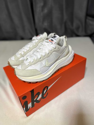 sacai × Nike Vapor Waffle "White Gum"