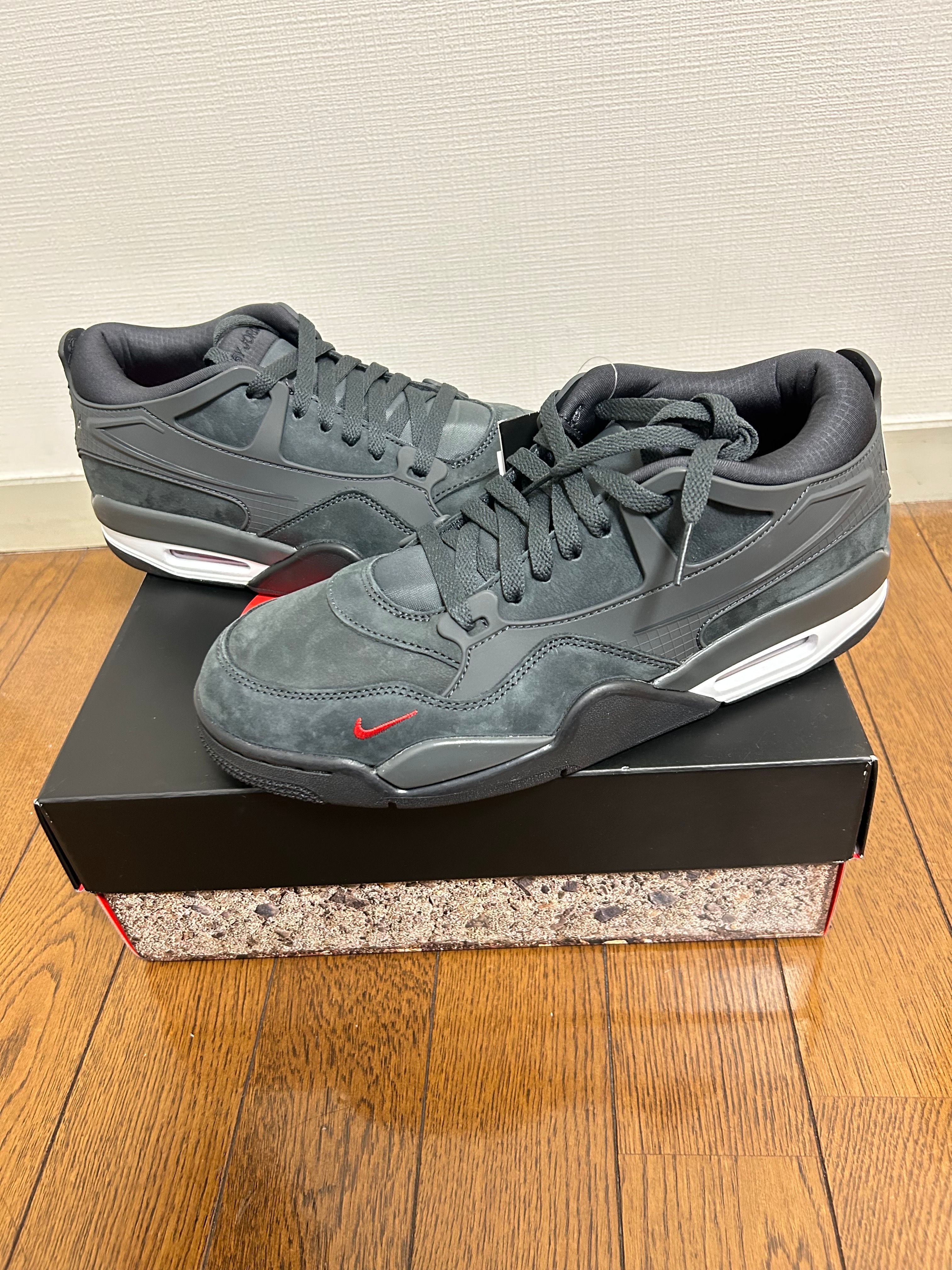 Nigel Sylvester × Nike Air Jordan 4 RM SP "Driveway Grey"