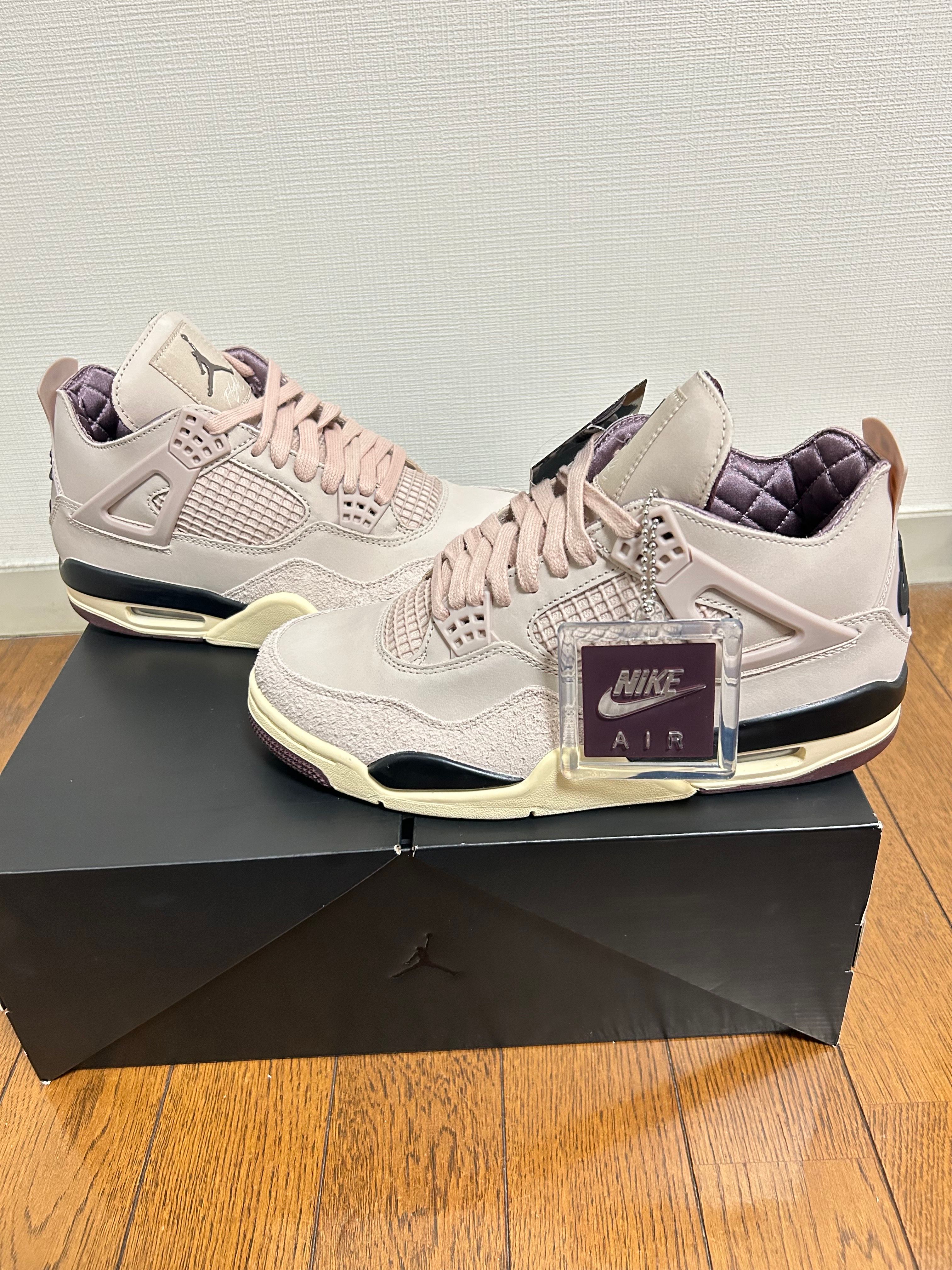 A Ma Maniere × Nike Women's Air Jordan 4 Retro OG SP "Fossil Stone/WYWS"