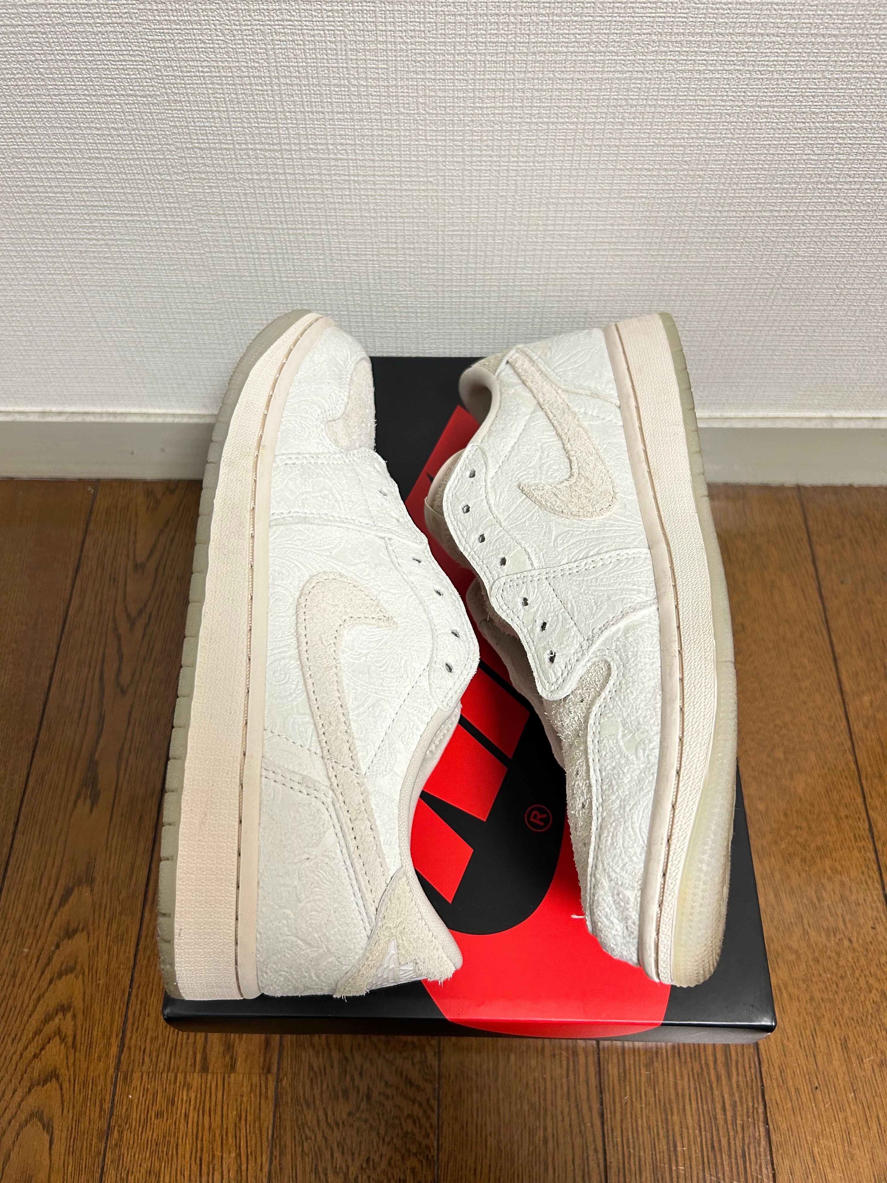 Chris Paul × Nike Air Jordan 1 Low OG "Light Cream and Sail"