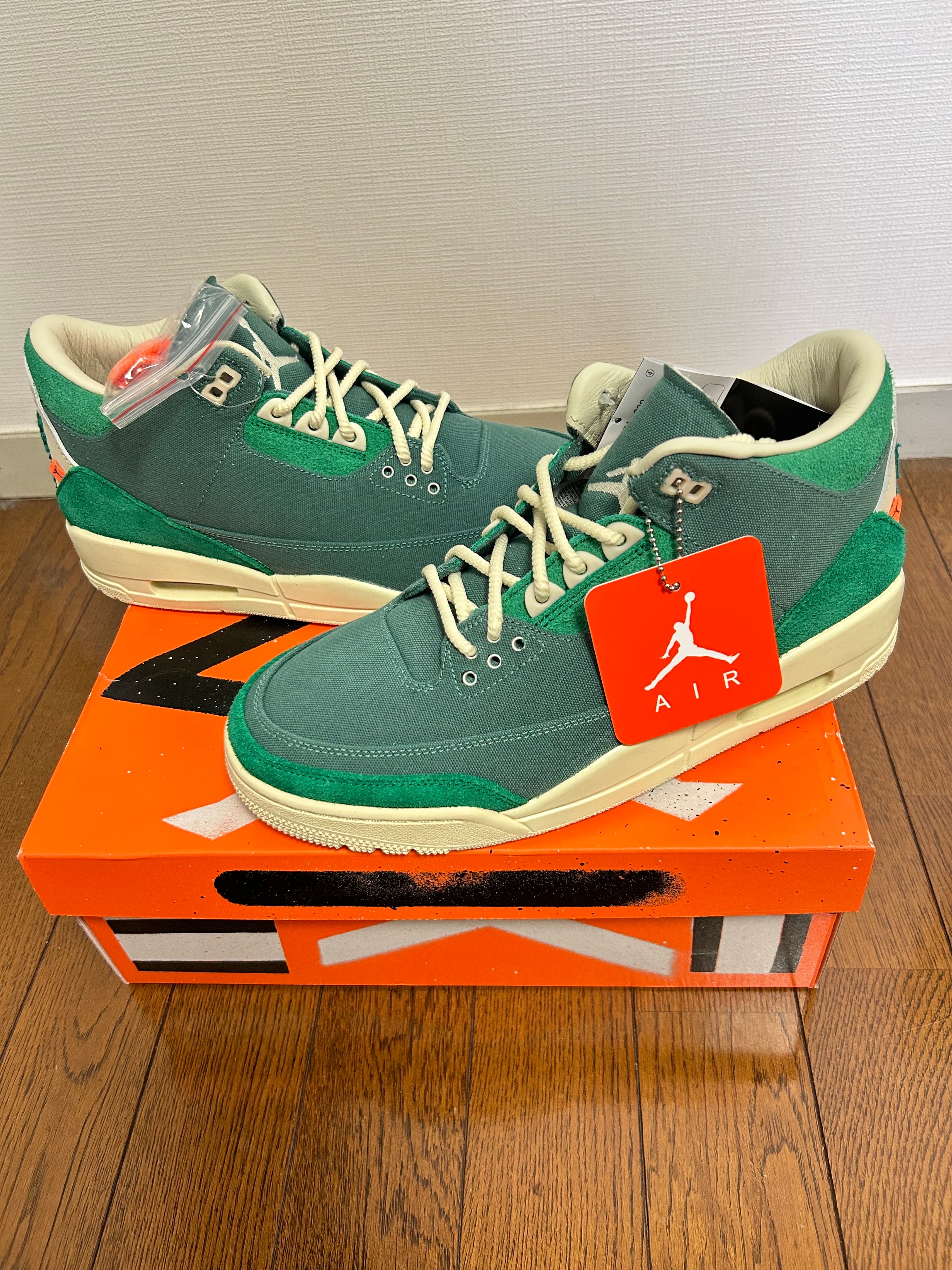 Nina Chanel Abney × Nike Women's Air Jordan 3 Retro OG SP "Bicoastal and Malachite"