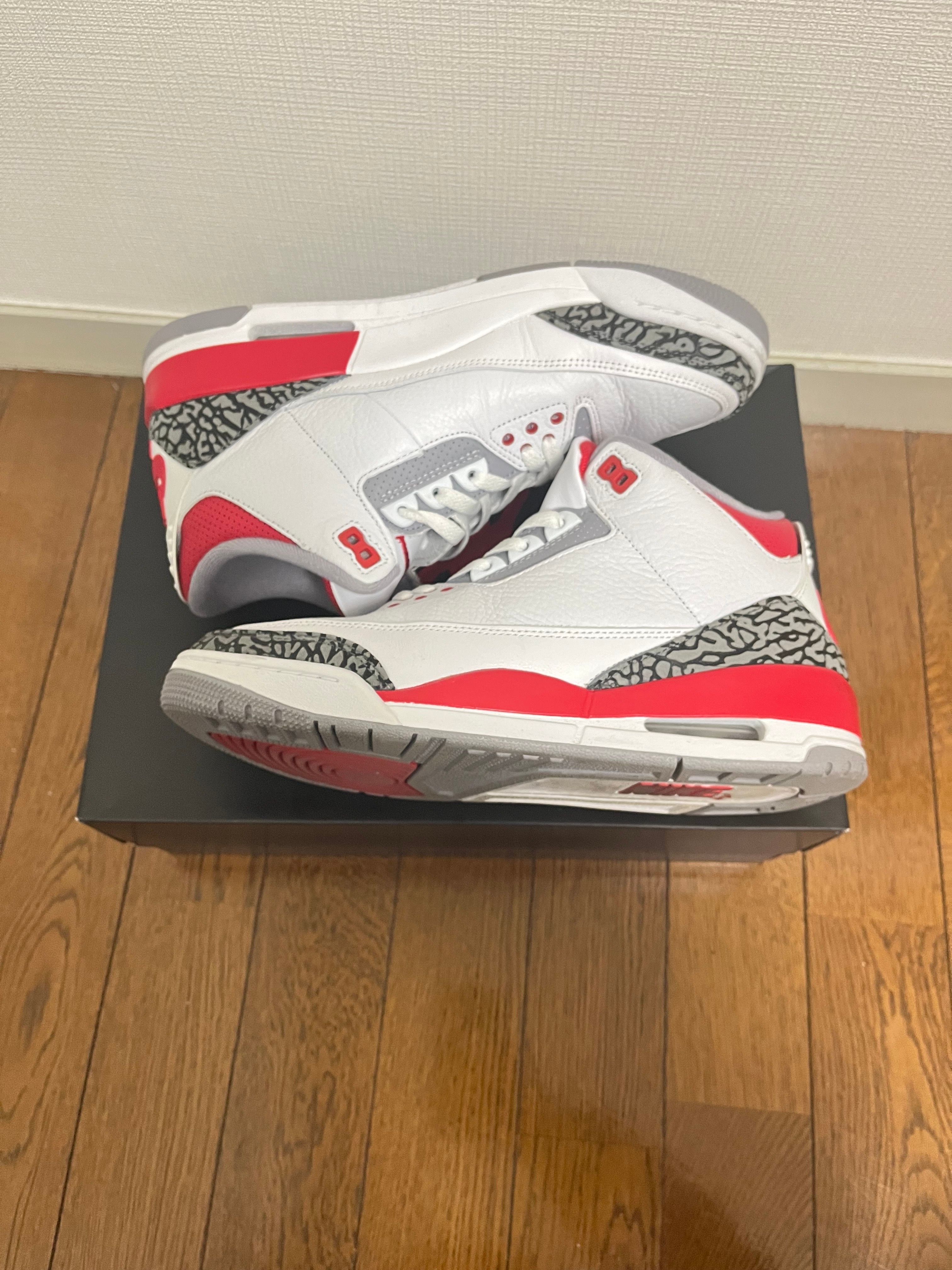 Nike Air Jordan 3 Retro OG "Fire Red" (2022)