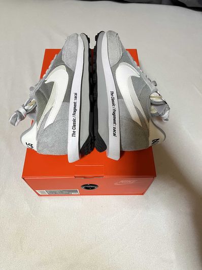 Fragment × sacai × Nike LD Waffle "Light Smoke Grey"