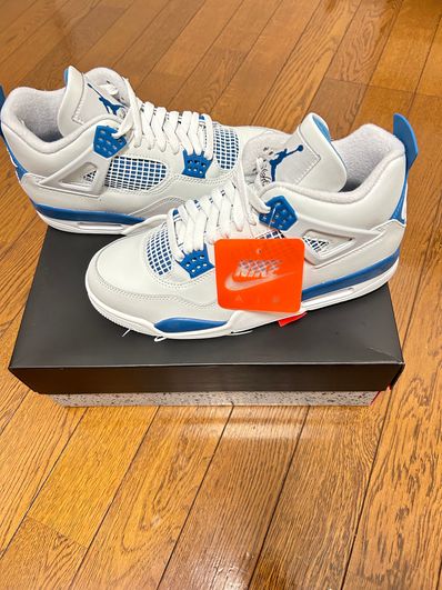 Nike Air Jordan 4 Retro "Industrial Blue"