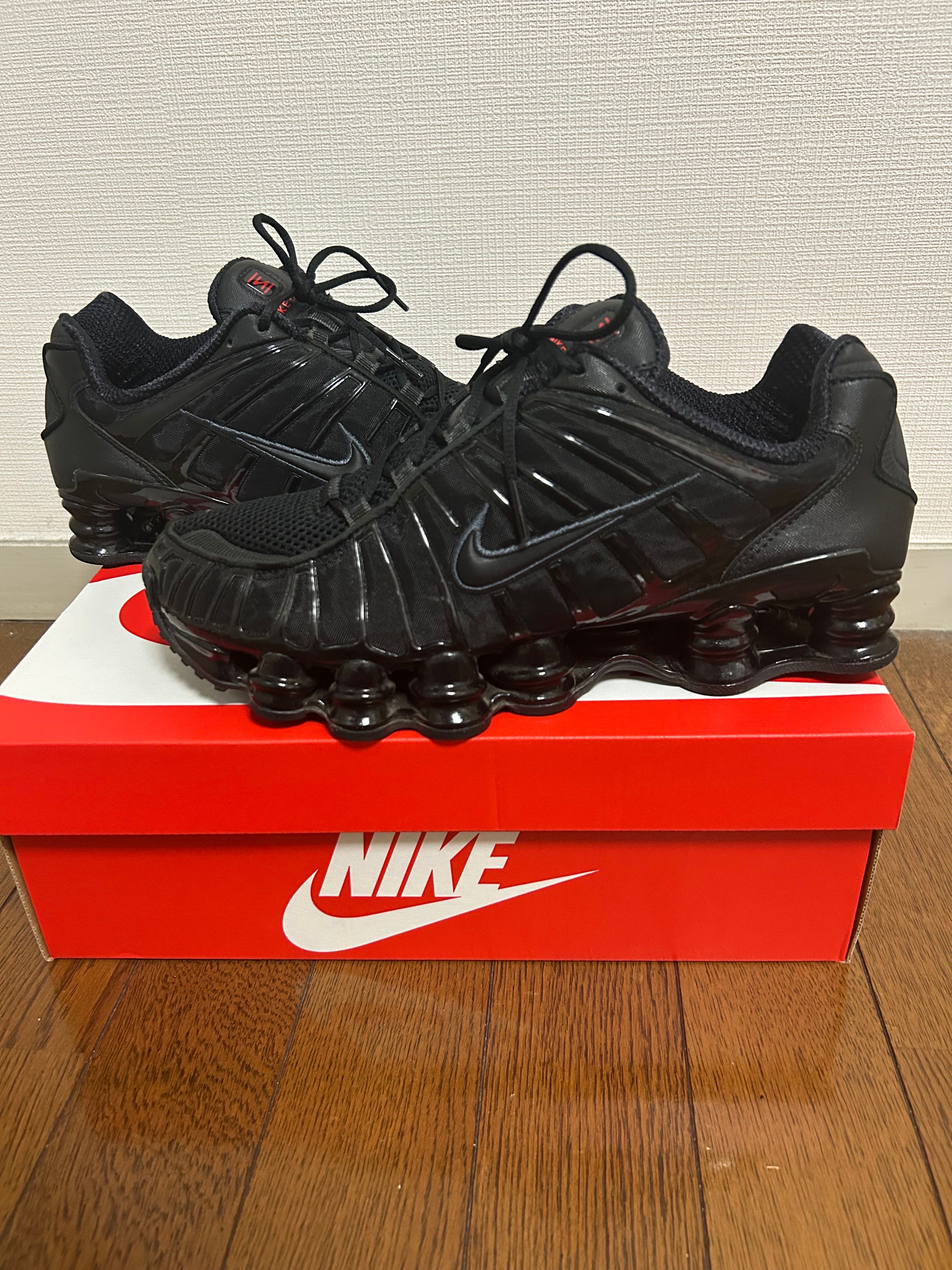 Nike Women's Shox TL "Black and Max Orange"